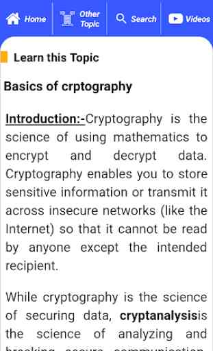 Cryptography - Data Security 4