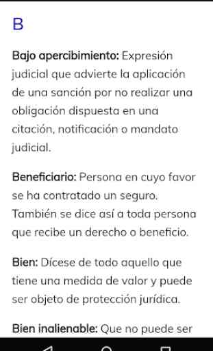 Diccionario Jurídico 3