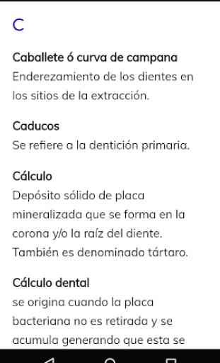 Diccionario Odontológico 4