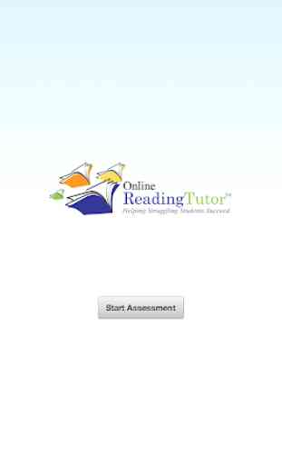 Dyslexia Reading Test 1
