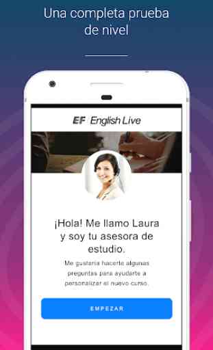 EF English Live for phone 4