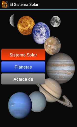 El Sistema Solar 1