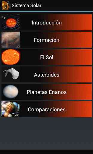 El Sistema Solar 2