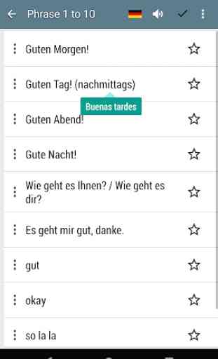 Frases alemanas - aprender alemán 3