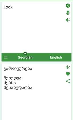 Georgian - English Translator 3