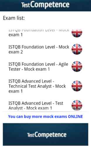 ISTQB Mock Exam TestCompetence 2