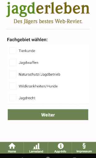 Jagdprüfung - Niedersachsen 2