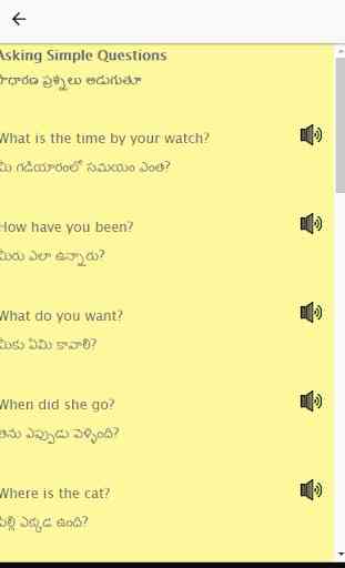 Learn English in Telugu: Spoken English in Telugu 3