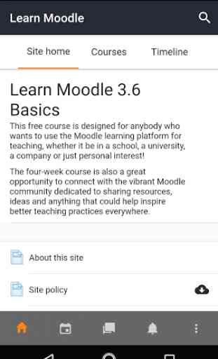 Learn Moodle 4