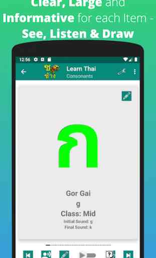 Learn Thai Alphabet 2