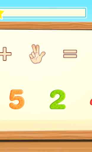 los niños aprenden números y matemáticas 4