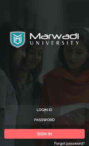Marwadi University Student Login 1