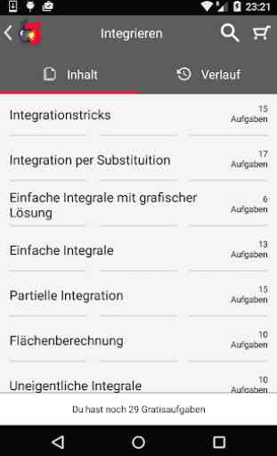 Mathe App für Studium & Abitur 1