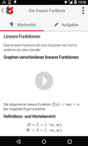 Mathe App für Studium & Abitur 2
