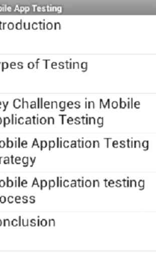 Mobile App Testing 2