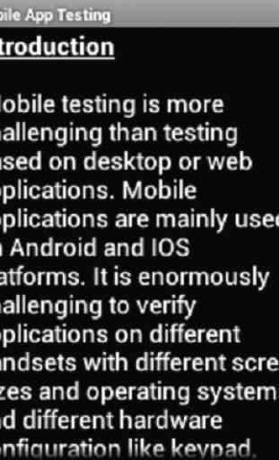 Mobile App Testing 3
