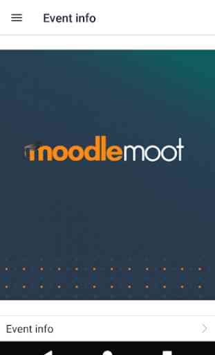 MoodleMoot 1
