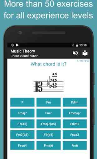 MyMusicTheory - music theory exercises 2