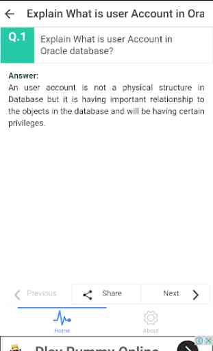 Oracle Interview Questions 4