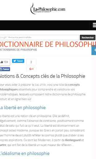 Philosophie (Cours&Citations) 3