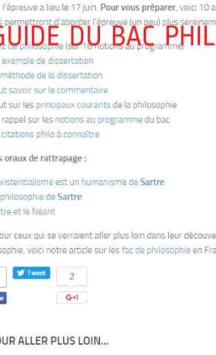 Philosophie (Cours&Citations) 4