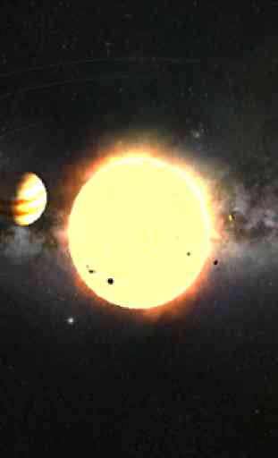 Solar System - The Planets 3D 1
