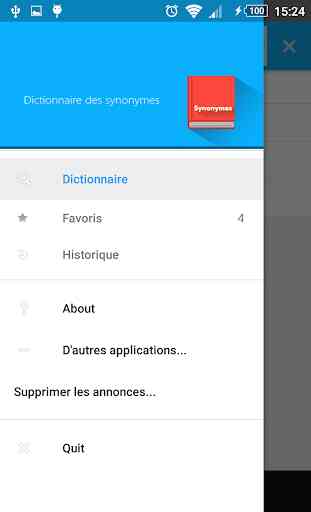 Synonymes français Offline 1