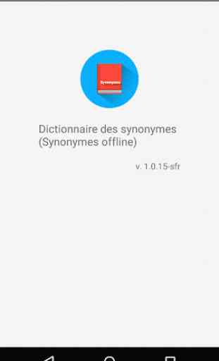 Synonymes français Offline 4