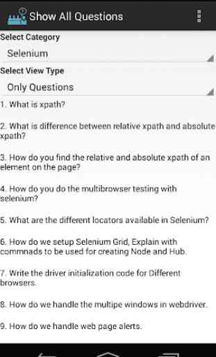 Testing Interview Questions 3