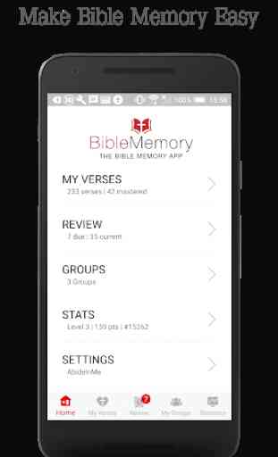 The Bible Memory App - BibleMemory.com 1