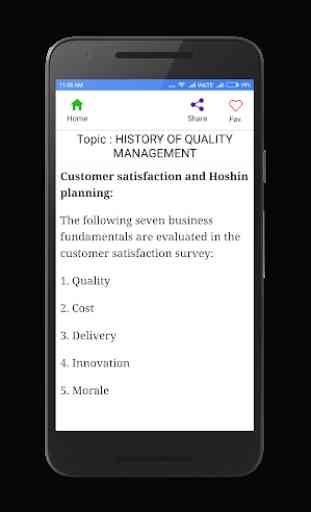 Total Quality Management (TQM) 4