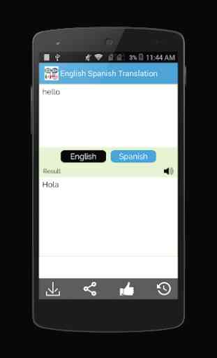 Traductor Inglés mexicana 1