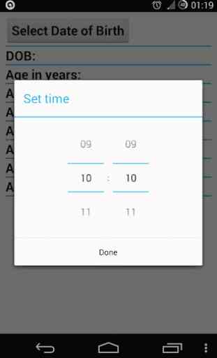 Age Calculator 4