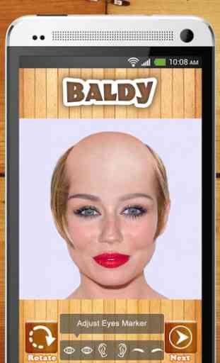 Baldy : Bald Photo Editor 2