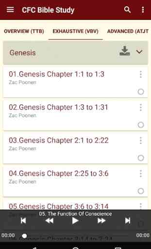 Bible Study with Zac Poonen 3