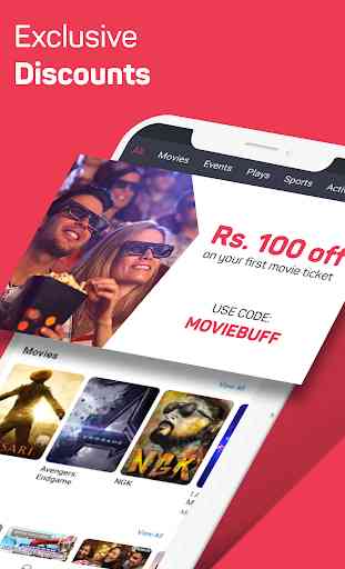 BookMyShow - Movies, Events & Sports Match Tickets 3