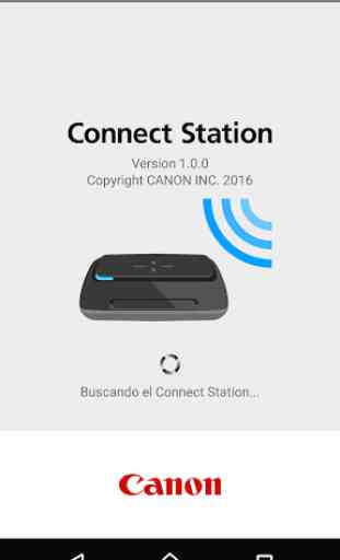 Canon Connect Station 1