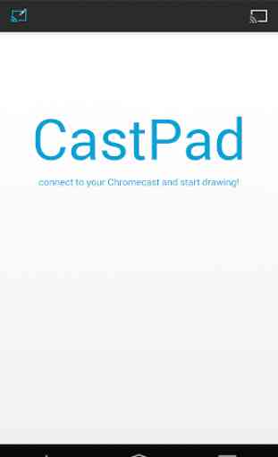 CastPad for Chromecast 1