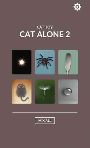CAT ALONE 2 - Cat Toy 1