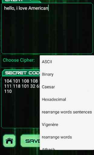 Cipher Decoder - Cipher Solver 3