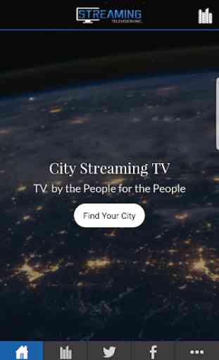 City Streaming Television App - STV Network 1