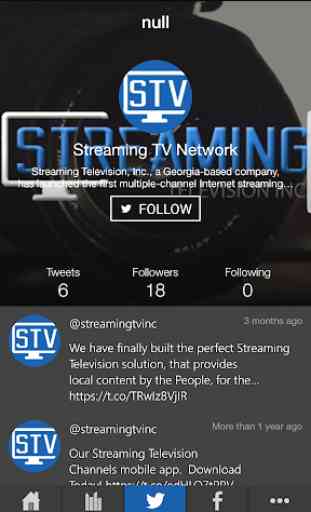 City Streaming Television App - STV Network 3