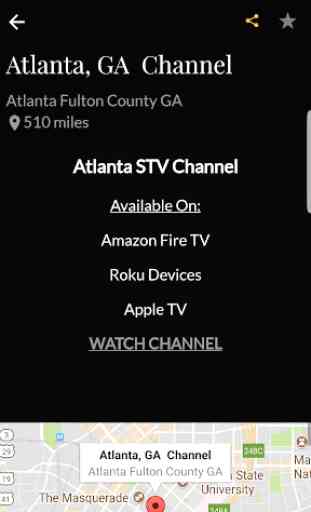 City Streaming Television App - STV Network 4