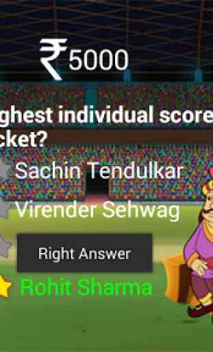 Cricket Quiz with Bheem 3