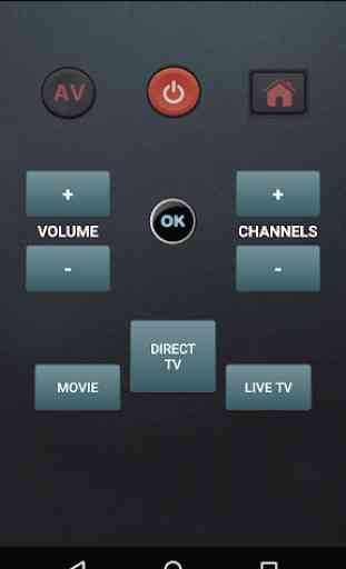 DIRECT to Home DISH TV REMOTE 2