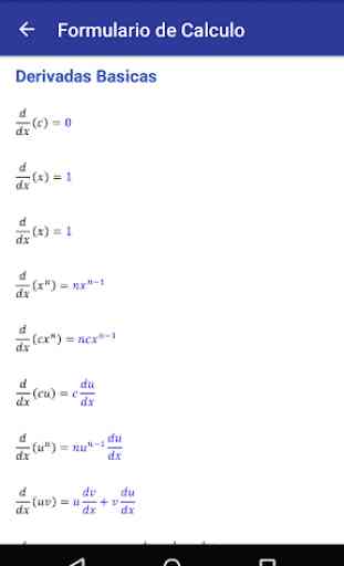 Formulario de Calculo 4