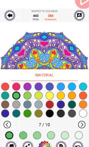 Free coloring book Mandala pages - ColorMandala 3
