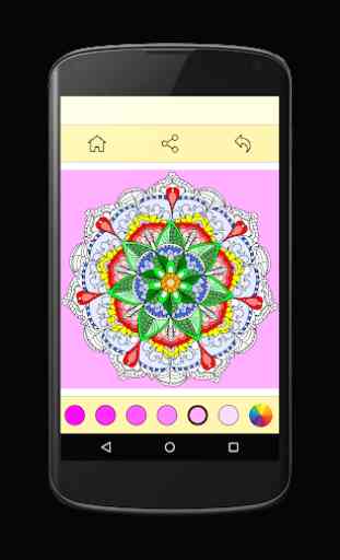Free Mandala Coloring Book 2