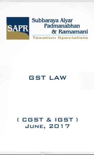 GST Act 1