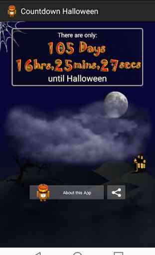 Halloween Countdown FREE 1